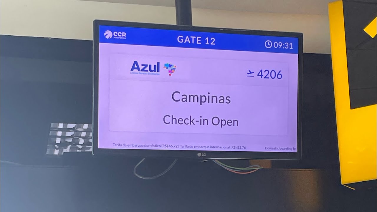Curitiba a Campinas no Embraer 195-E2 da Azul Linhas Aéreas