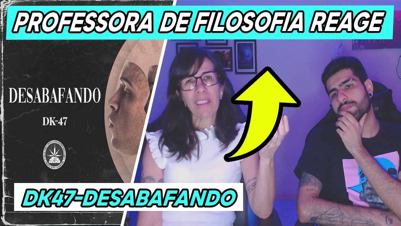 |Minha m&atilde;e professora de filosofia reage| DK47 - Desabafando (Prod. Malak)