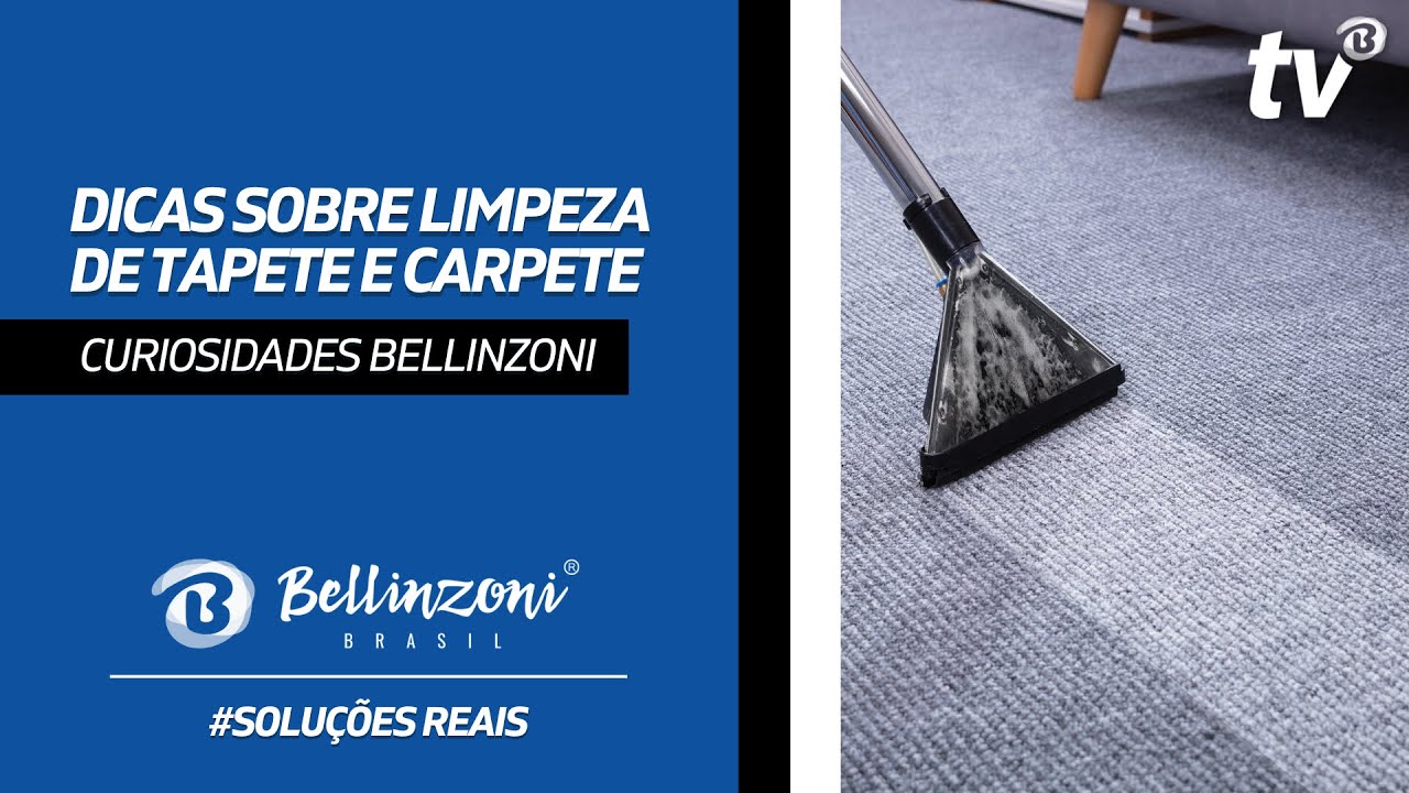 Dicas de limpeza de tapete e carpete
