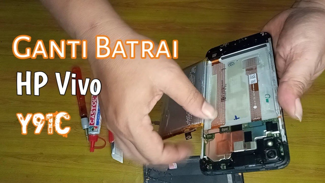 CARA GANTI BATRAI TANAM || HP VIVO Y91C