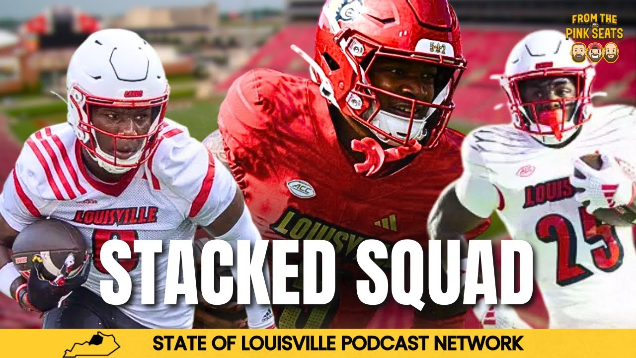 Louisville’s OFFENSE Could Be TOP 10 in 2025