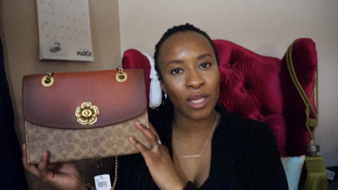 Handbag Review: Coach Parker