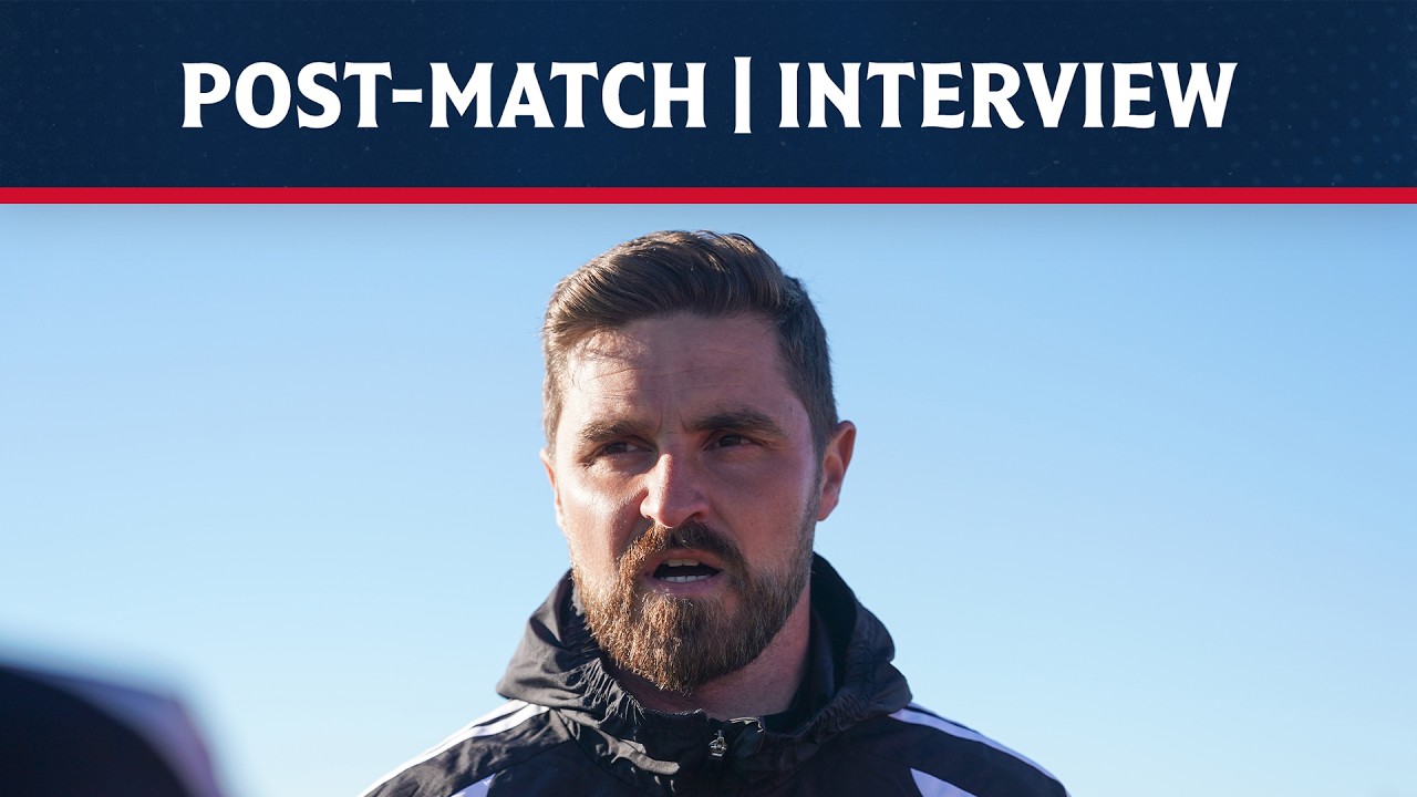 Post-Match Interview | NE Revolution vs. CF Montreal