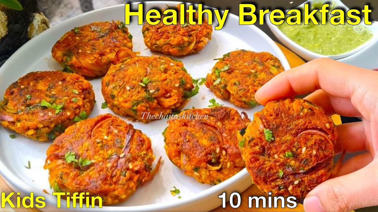 Quick and Healthy Breakfast Ideas in 10 minutes | 10 minutes Kids Tiffin Recipes |Easy Snacks recipe