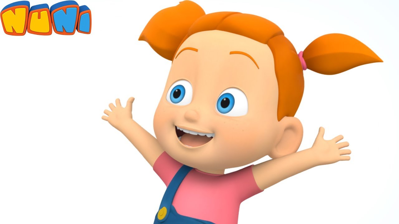NuNi &ndash; Animation for toddlers | Imaginary Ball |Getting lost | Fear of the dog