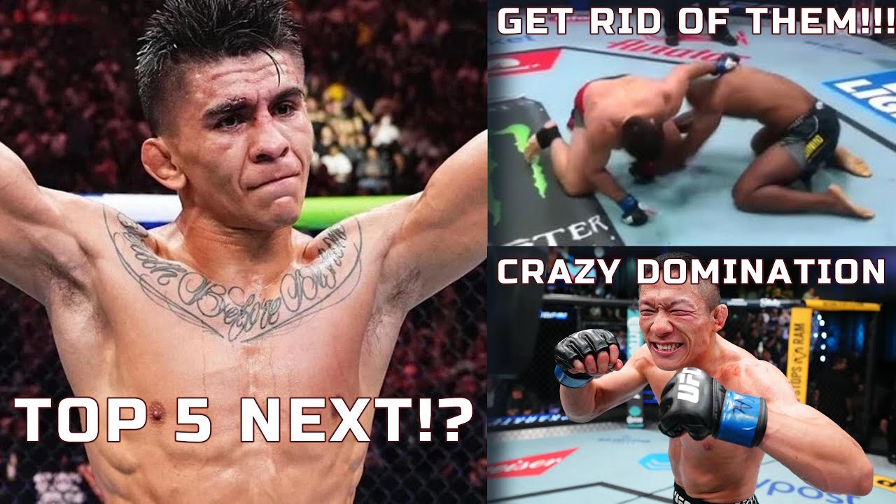 UFC Fight Night Bautista vs Oliveira Reaction