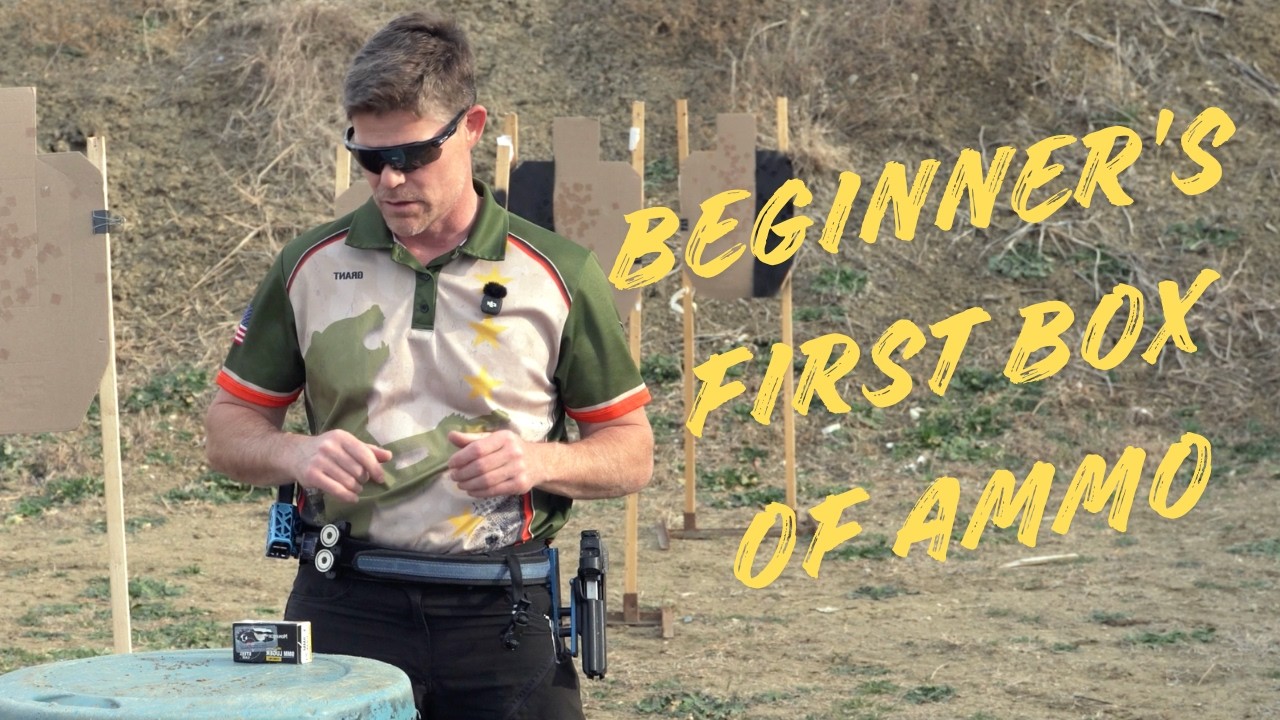 Your First Box of Ammo: A Step-by-Step Training Plan for New Pistol Owners