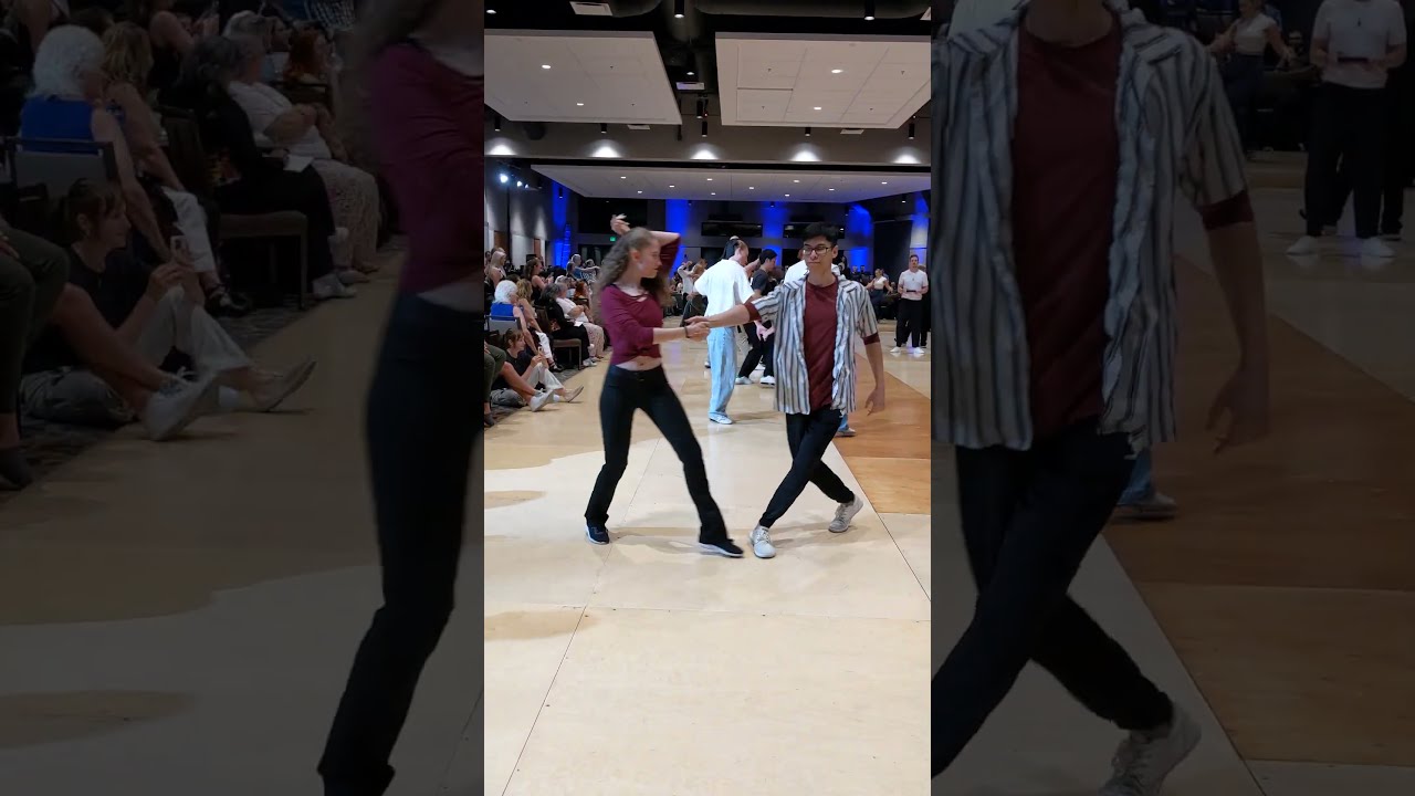 A Tear In Space | allstar strictly swing with Lizzy | Swingtime 2024