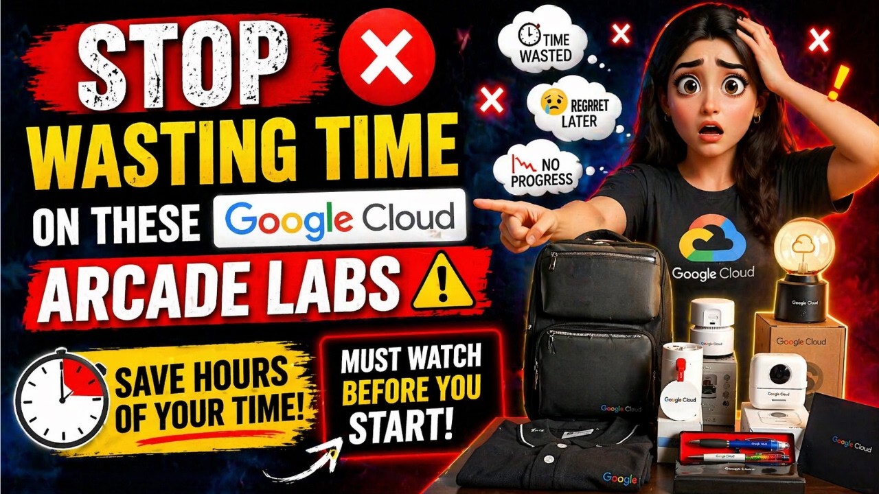 Прекратите тратить время на эти аркадные лаборатории Google Cloud ❌ (Обязательно посмотрите перед...
