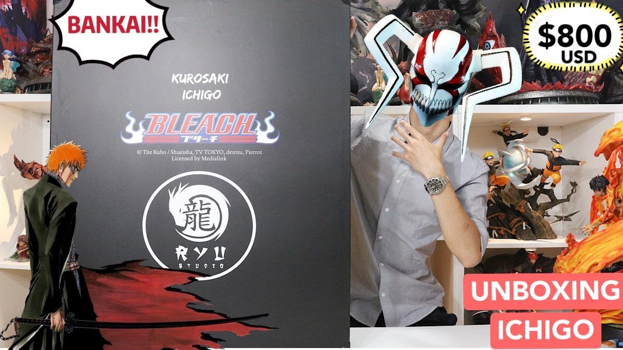UNBOXING ICHIGO KUROSAKI STATUE FROM BLEACH BY RYU STUDIO.