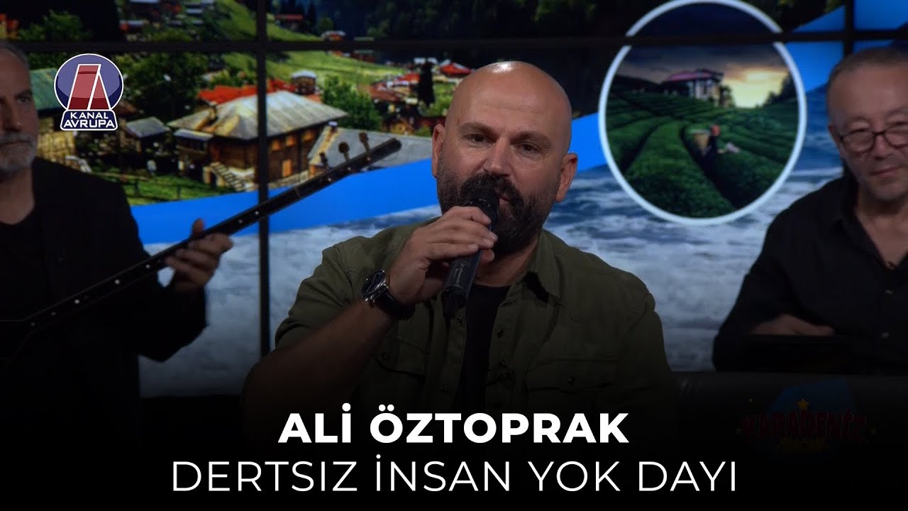 Ali Öztoprak - Dertsiz İnsan Yok Dayı