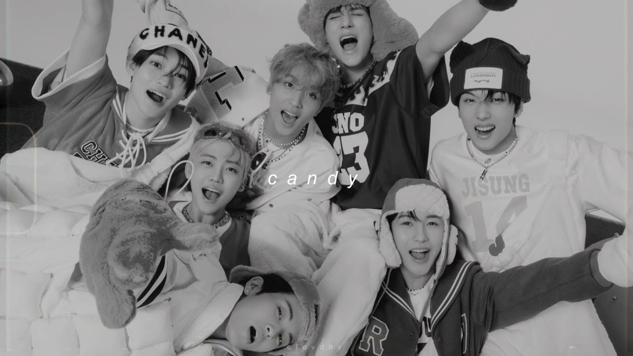 nct dream - candy (slowed + reverb)