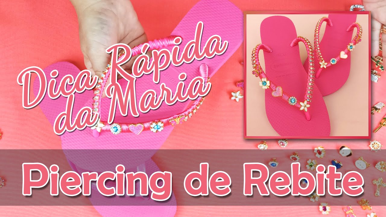 DICA RÁPIDA - Piercings de Rebite