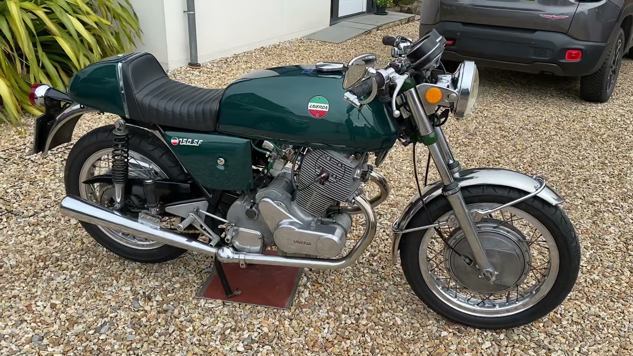 Laverda 750 SF1 1972 года: осмотр и начало