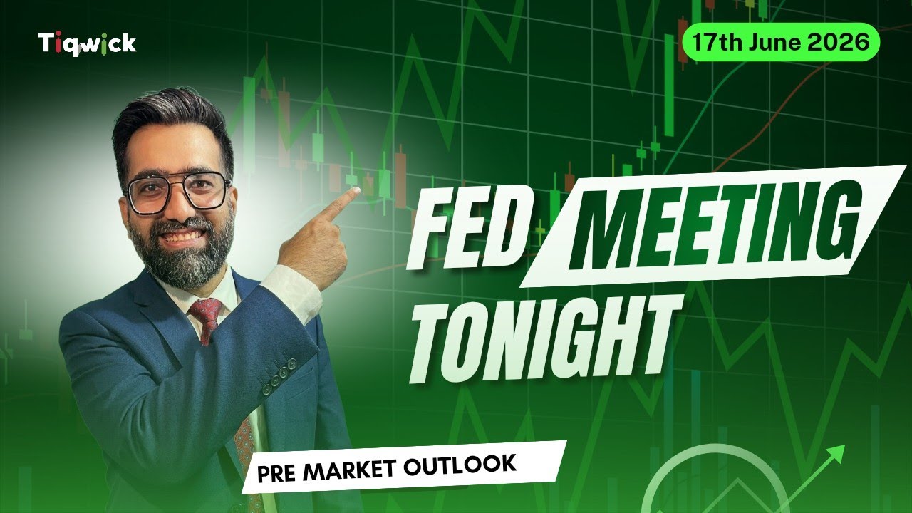 Fed Meeting Tonight | Pre Market Outlook June 17, 2026