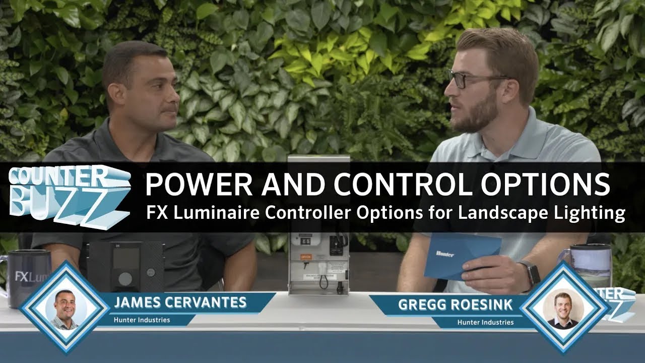 Power and Control Options for Landscape Lighting