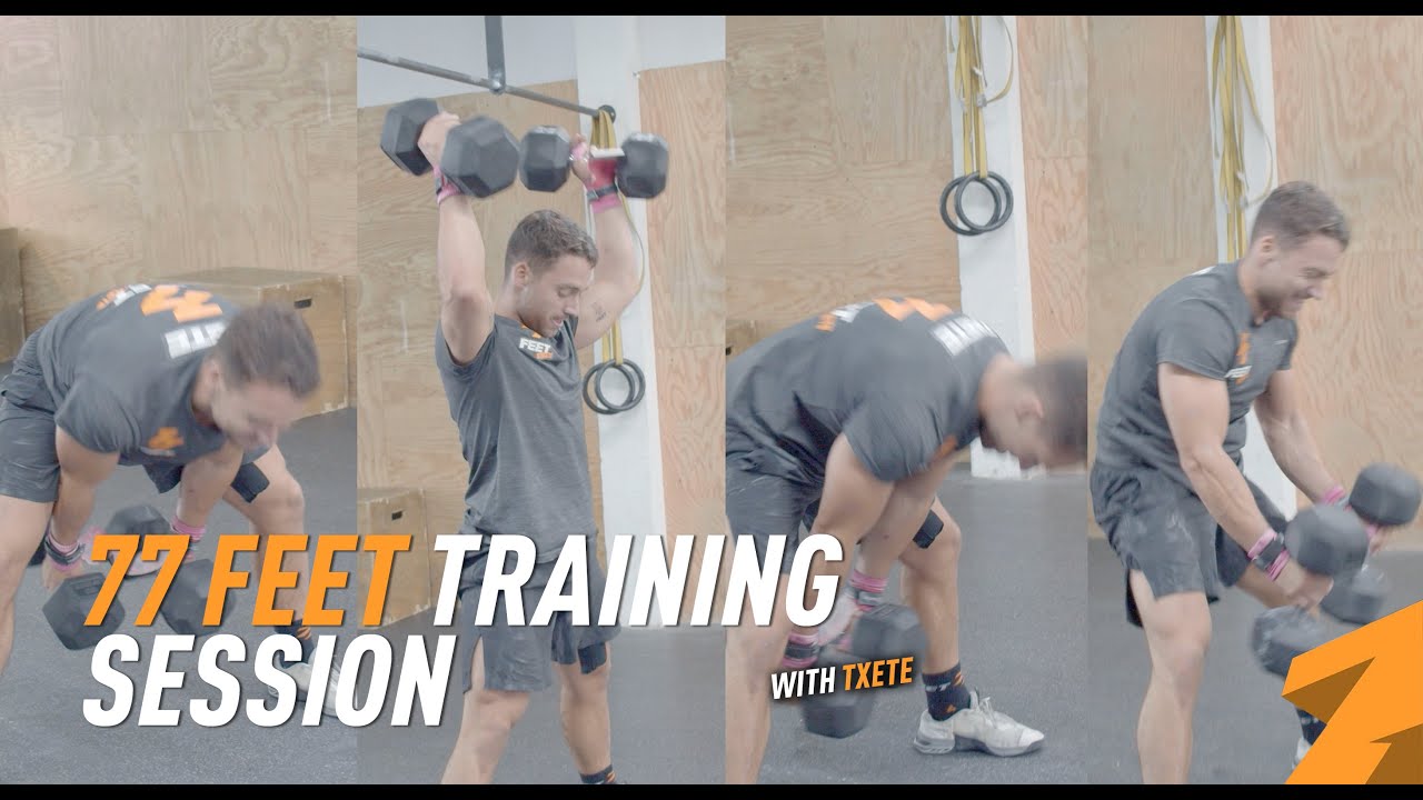Entrenamos con Txete La Nueva Fase de Intensificación