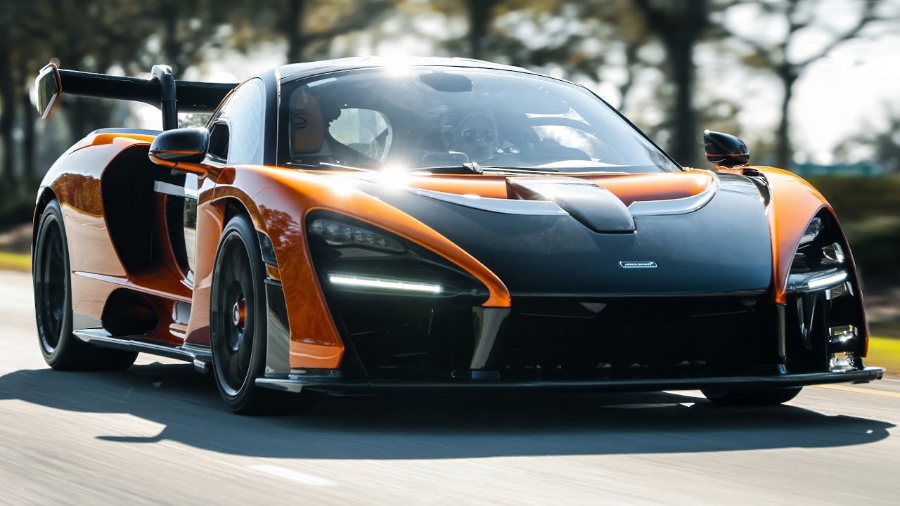 Mclaren Senna Relaxing Morning Drive | Pure Exhaust ASMR
