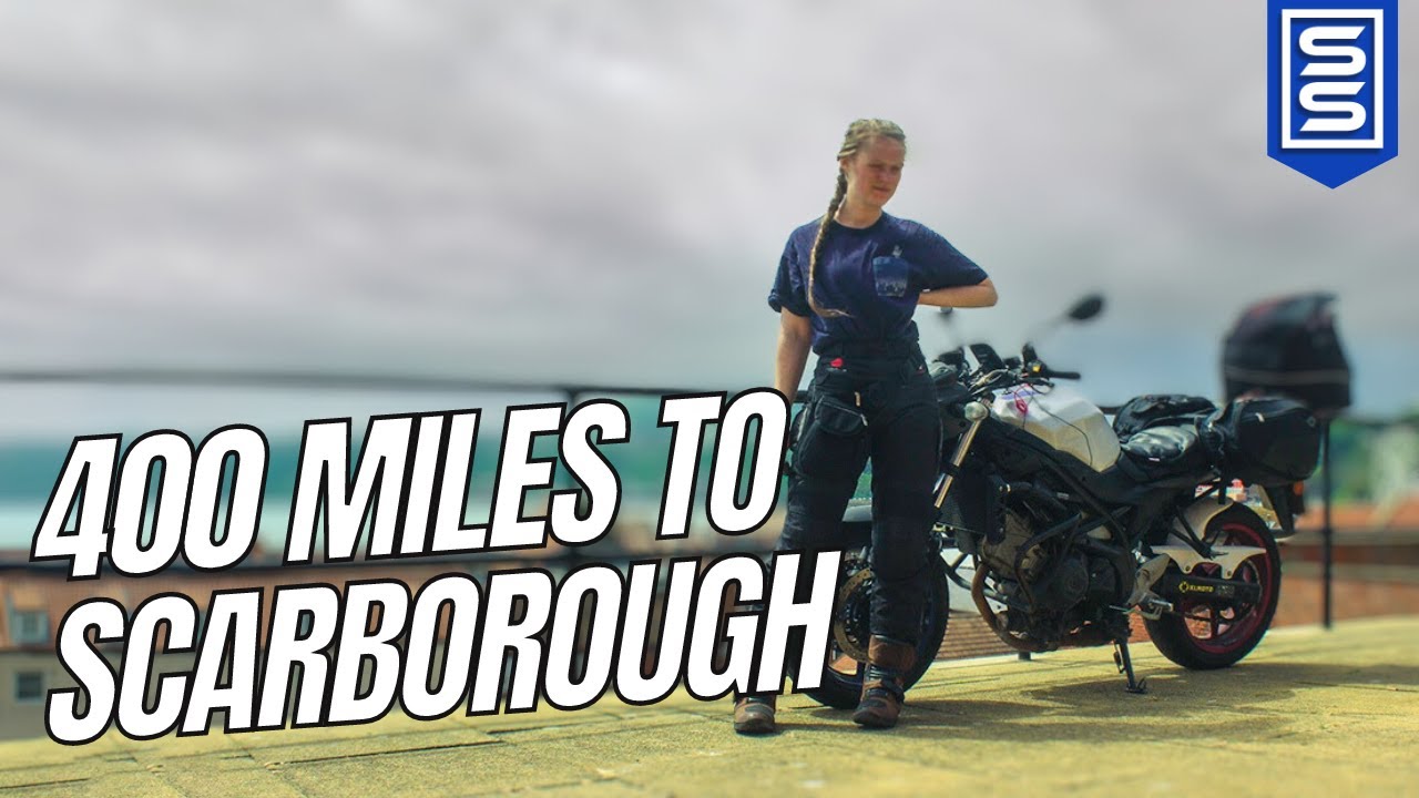 400 miles to Scarborough