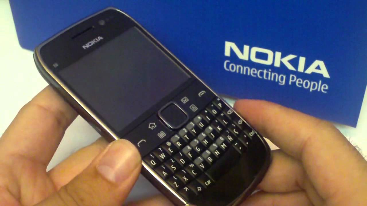 Análisis Nokia E6