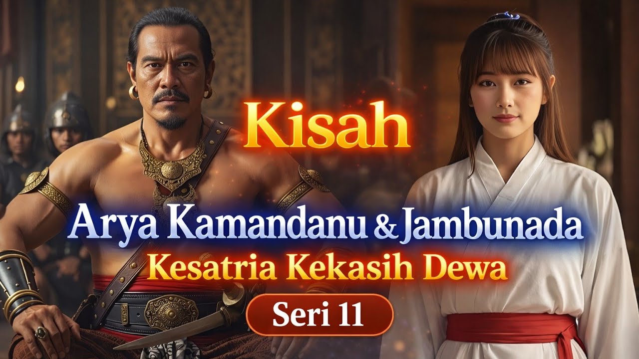 Kisah Arya Kamandanu & Jambunada Seri 11 #Ksatriakekasihdewa