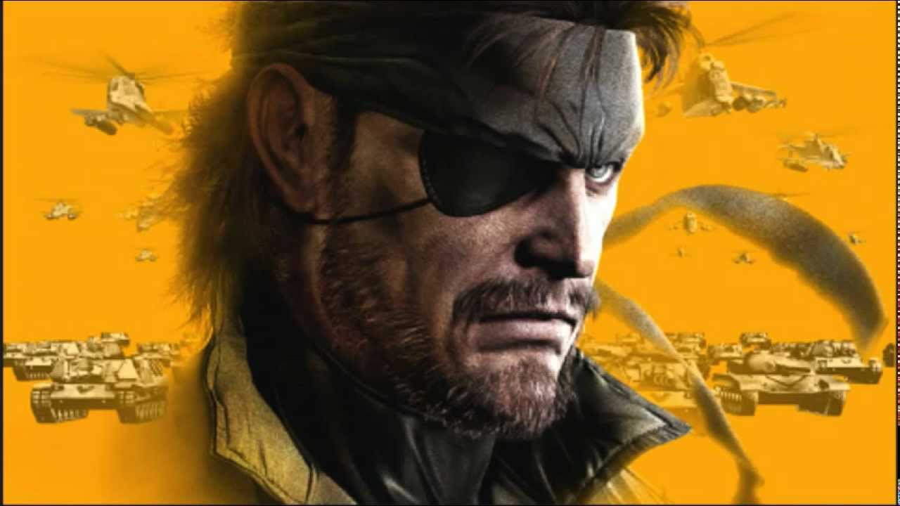 Metal Gear Solid Peace Walker OST (Mother Base Version 2)