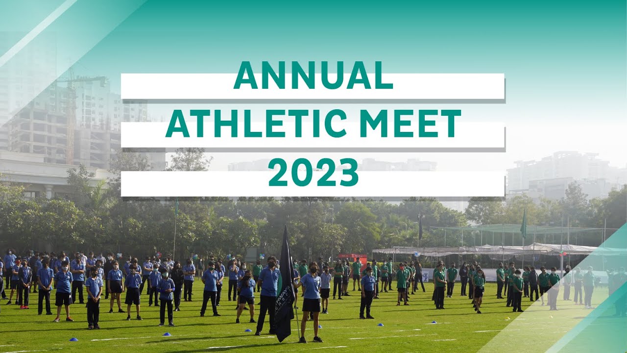 Annual Athletic Meet - 2023 | Pathways School Noida