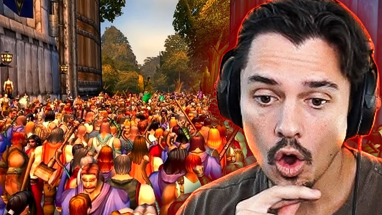 World of Warcraft's Most Crazy & Unhinged Moments | Xaryu Reacts