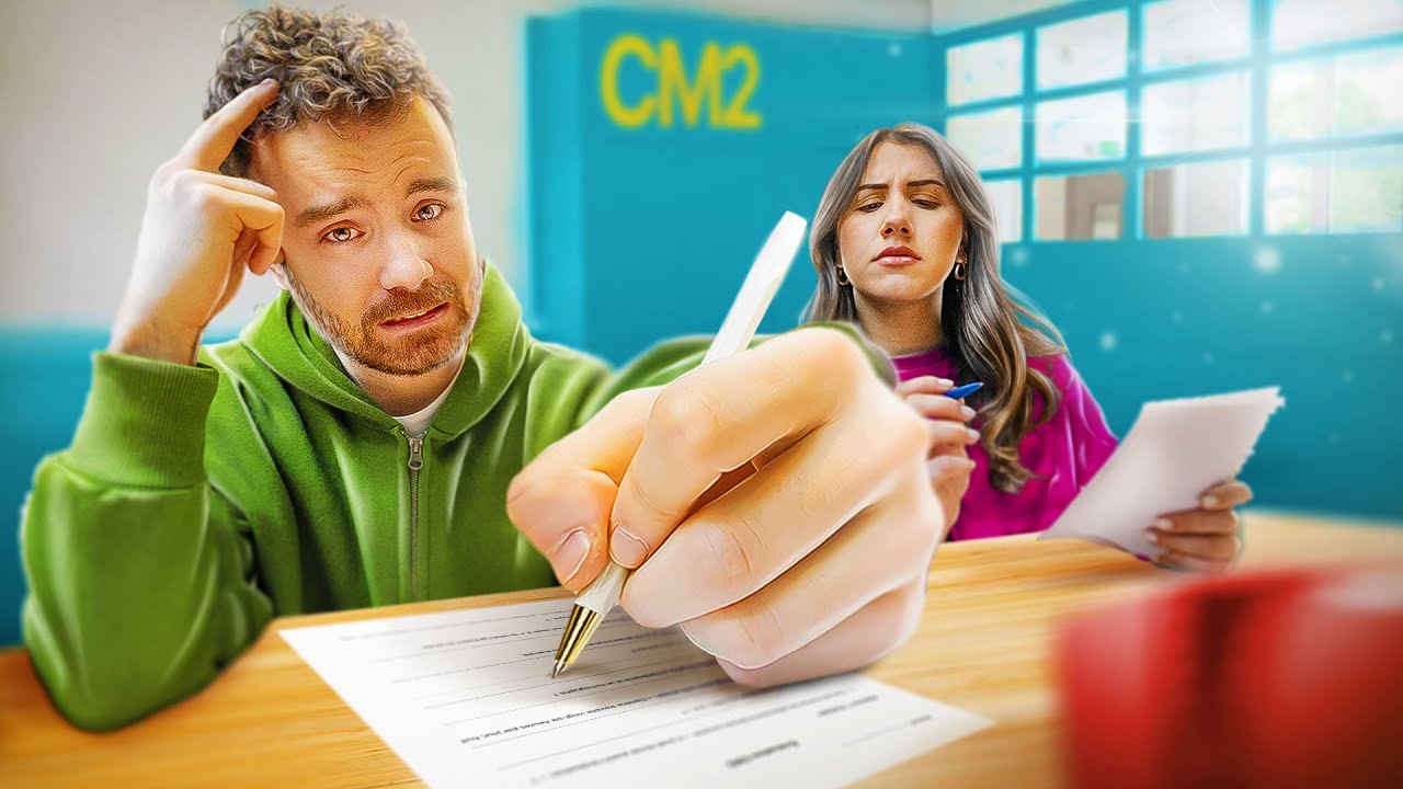 On REPASSE une ÉVALUATION de CM2 (pitié jugez pas)
