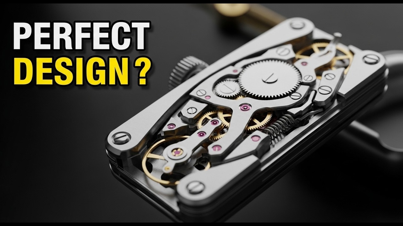 The Forgotten Mechanical Masterpiece in Your Pocket