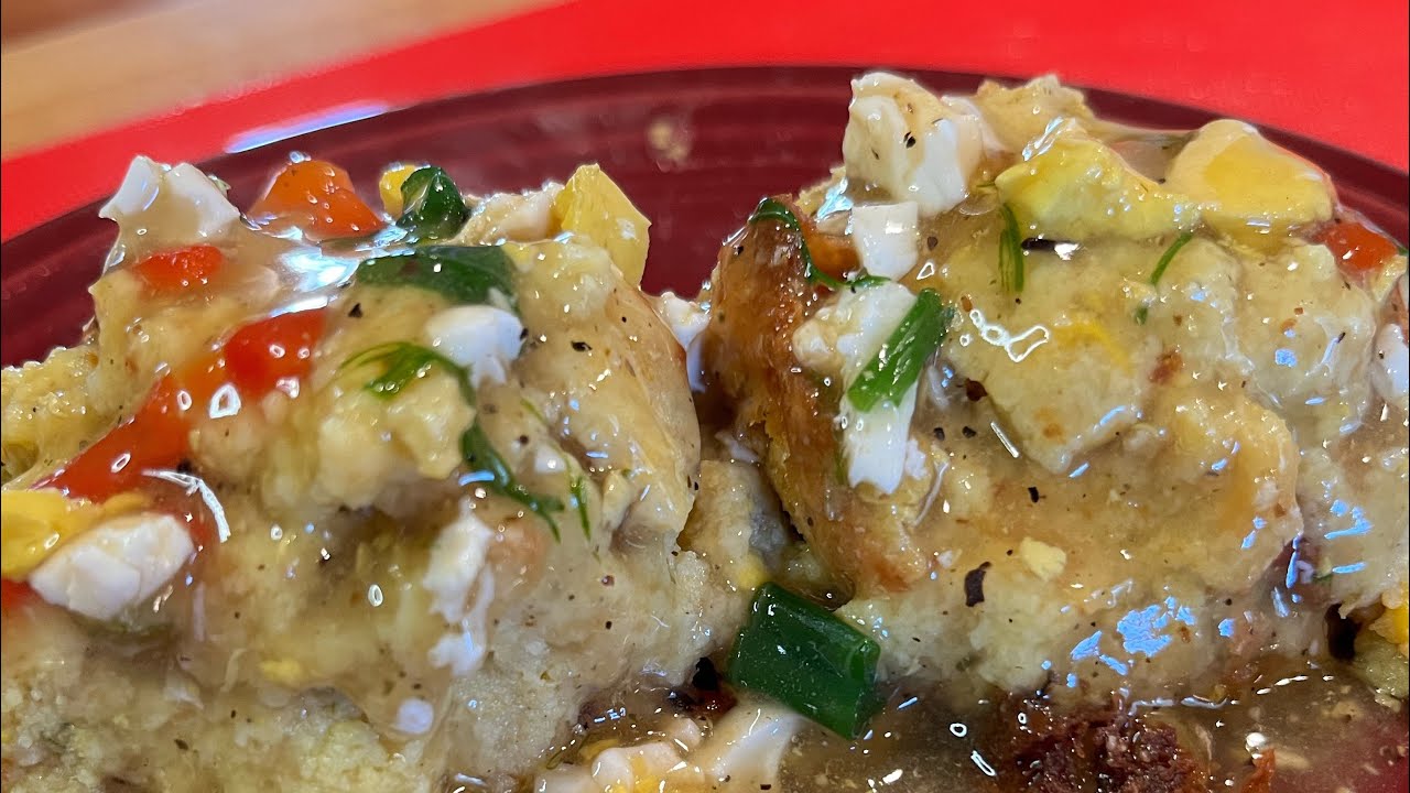 Green Chili Muffin Dressing
