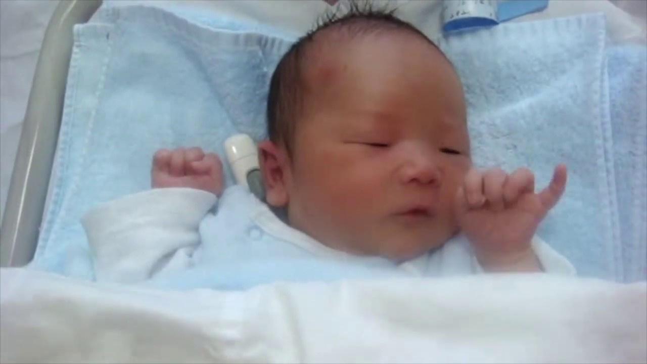 Thank you for being born!  産まれてきてくれてありがとう！