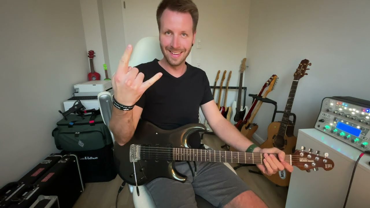 Nothing New by The Strike - Andy Siefkes guitar solo cover