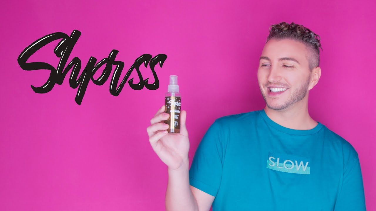 Представям SHPRSS: ШАКА-ЛАКА |  Спрей за почистване на ръце (+ФЕН СРЕЩА)