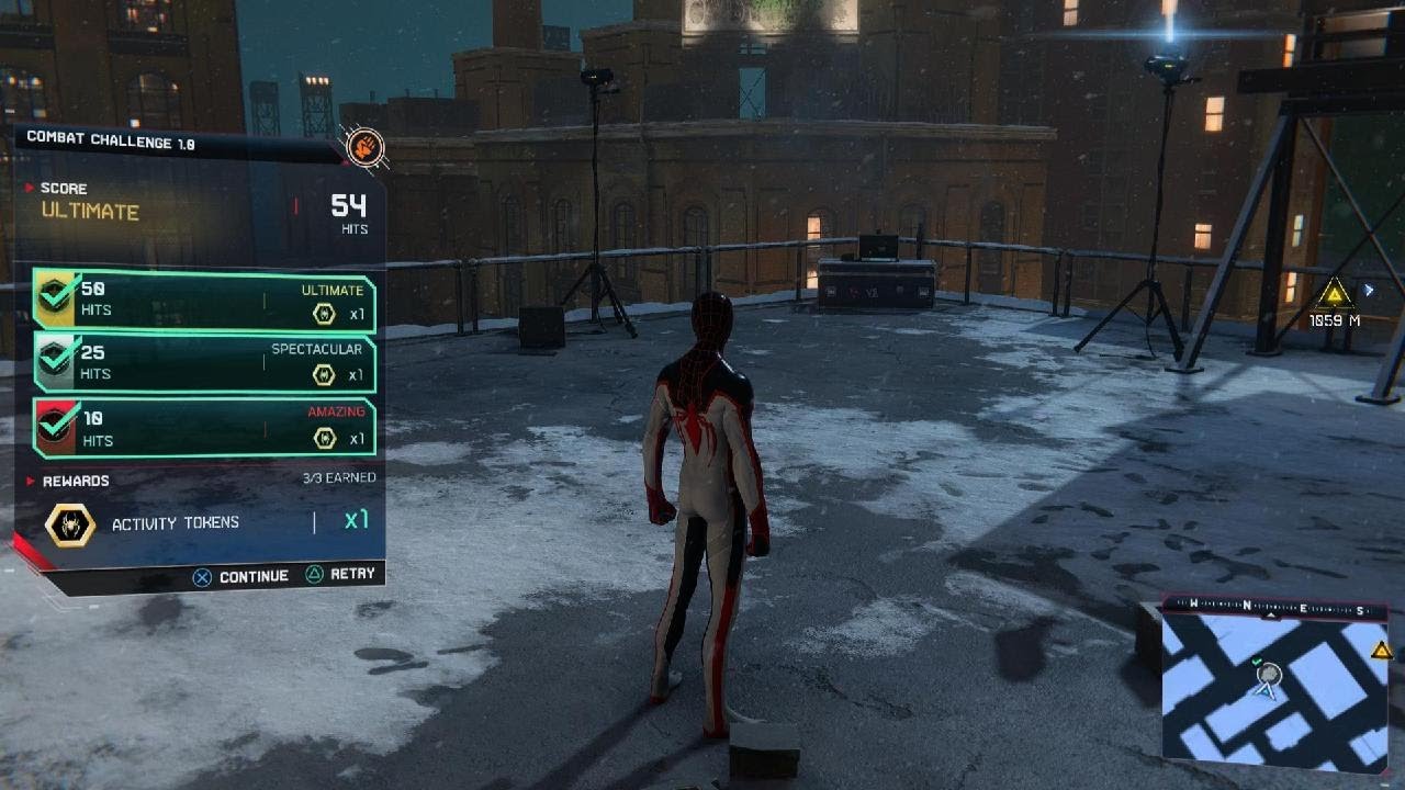 Marvel's Spider-Man: Miles Morales - Combat Challenge 1.0 (ULTIMATE)