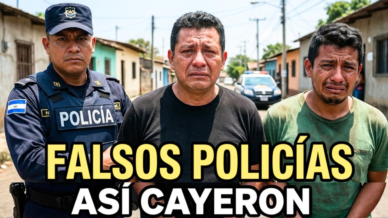 SE VEST&Iacute;AN DE POLIC&Iacute;AS PARA EJECUTAR&hellip; AS&Iacute; CAY&Oacute; &ldquo;PAZ O MUERTE&rdquo;