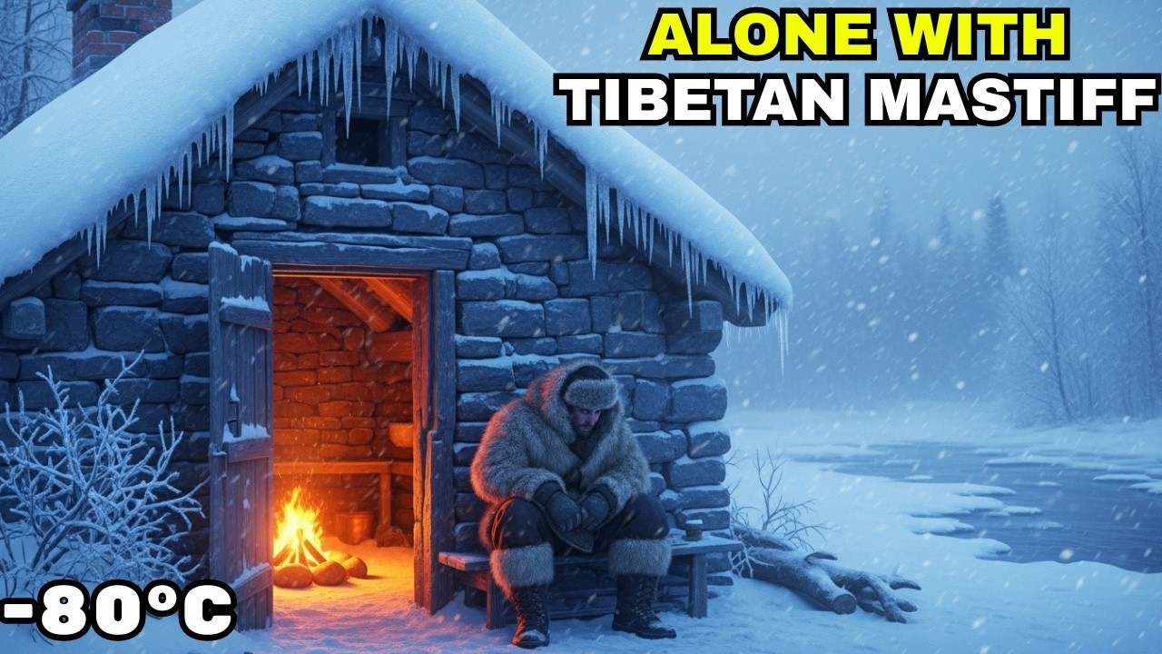 Blizzard Survival: 48 Hours Trapped in a Stone House With My Tibetan Mastiff