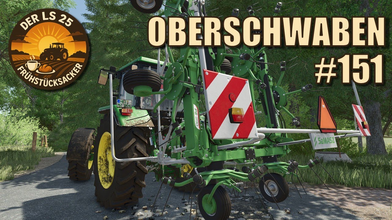 WO ist eigentlich unser Wender?? | LS25 Frühstücksacker #151