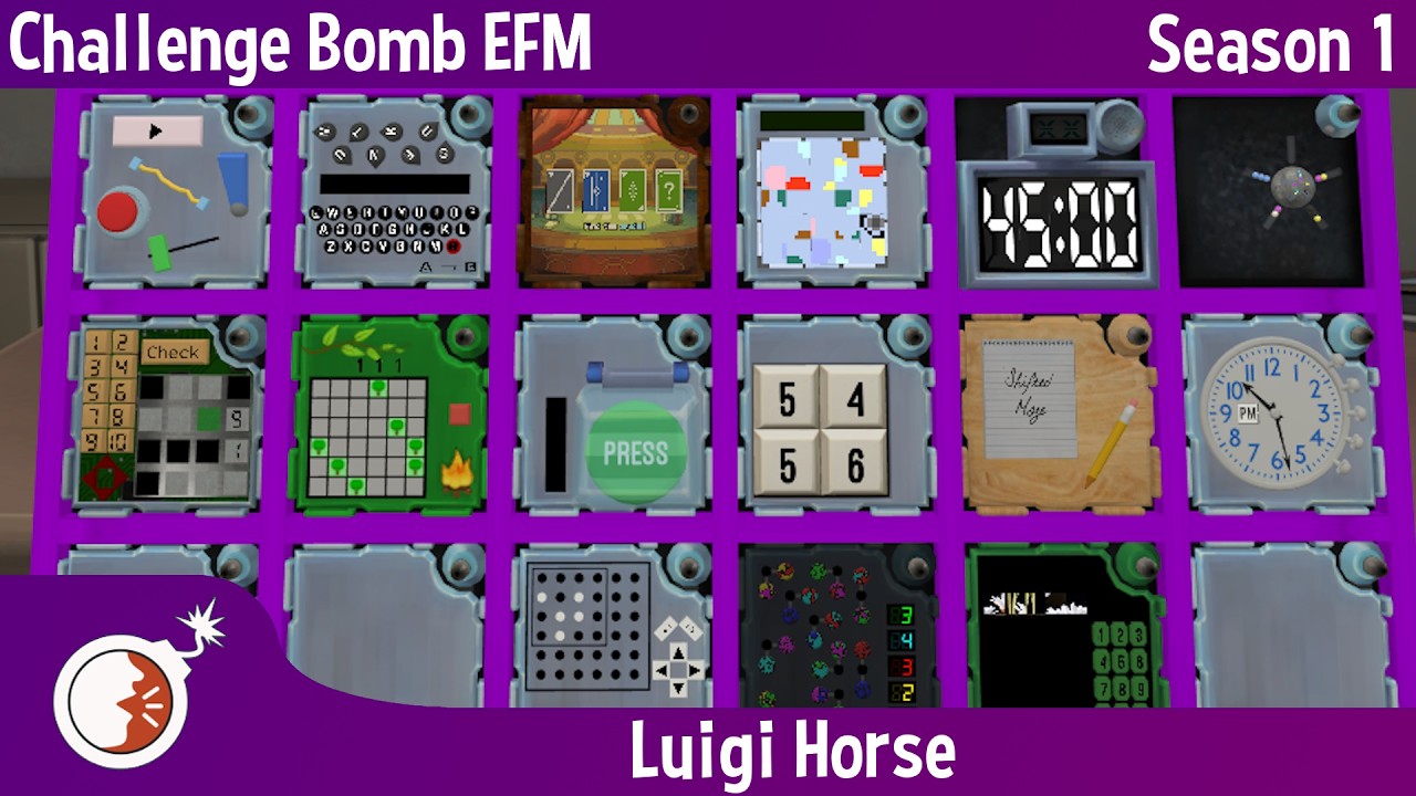 KTaNE - EFMing Luigi Horse [For Season 1]