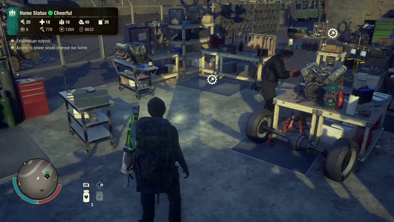 State of Decay 2 Rusty Rosie's Base