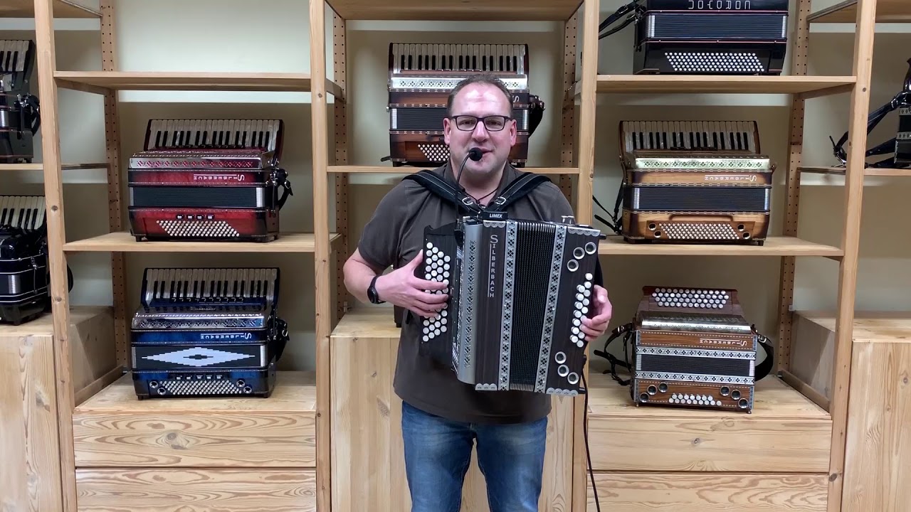Silberbach Harmonika 