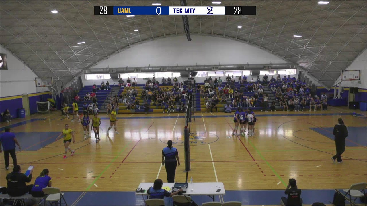 CONADEIP TIGRES VS TEC MTY (FEMENIL)