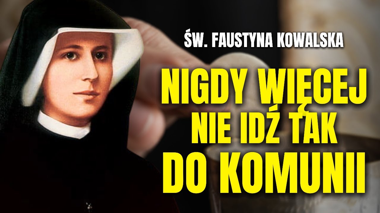 Św. Faustyna Kowalska: 