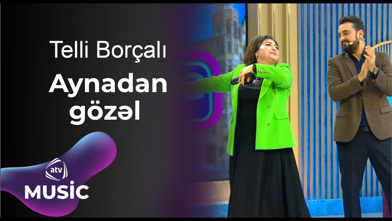 Telli Borçalı - Aynadan gözəl