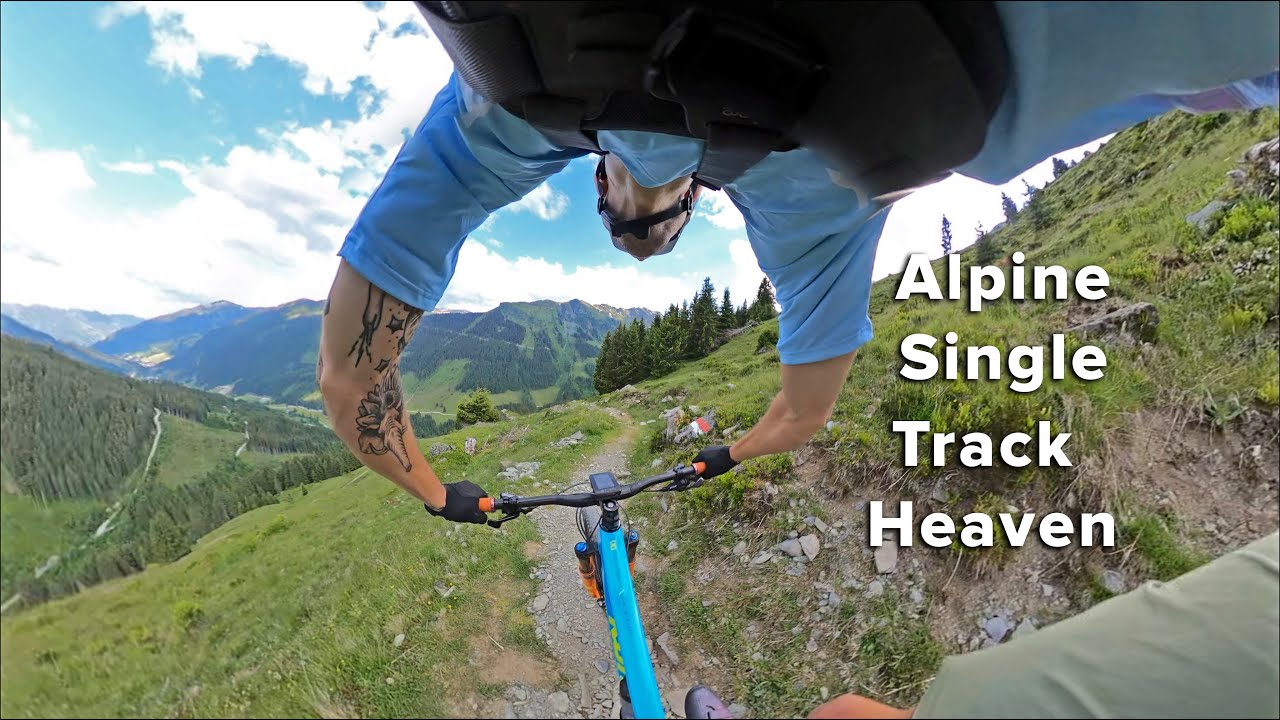 Austrian Single Track = Heaven On Earth