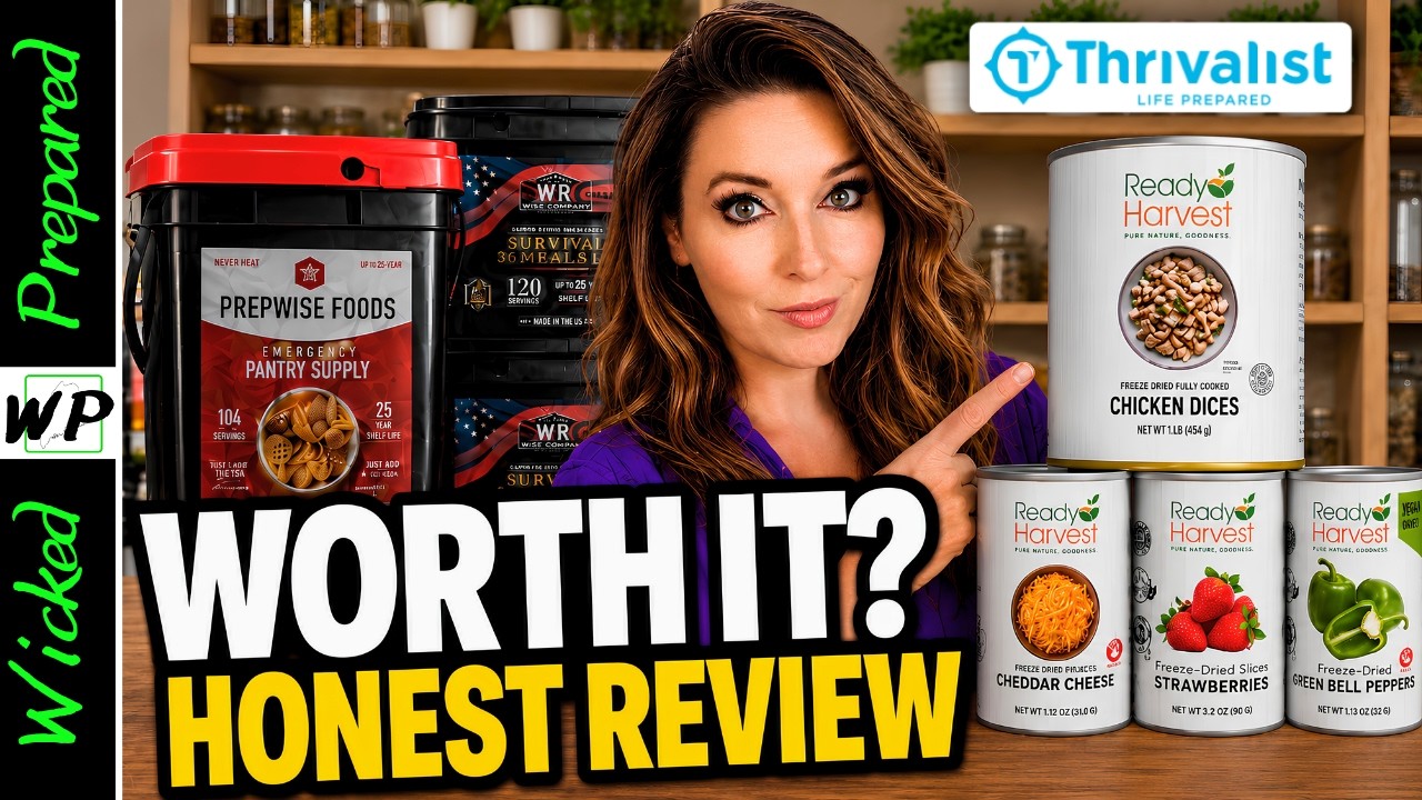 Thrivalist - Ready Harvest Freeze Dried Food - Is it Worth It? Here's My Review