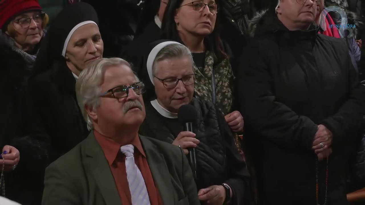 Apel Jasnogórski - środa 12.02.2025 - oficjalny kanał Jasnej Góry