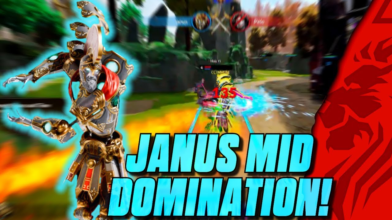 JANUS MID DOMINATION! SMITE 2