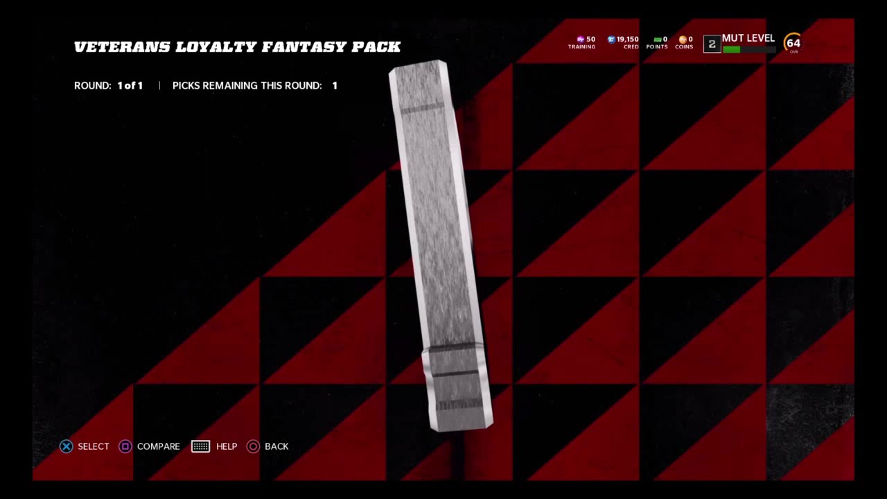 Madden NFL 22 veterans loyalty fantasy pack opening x2