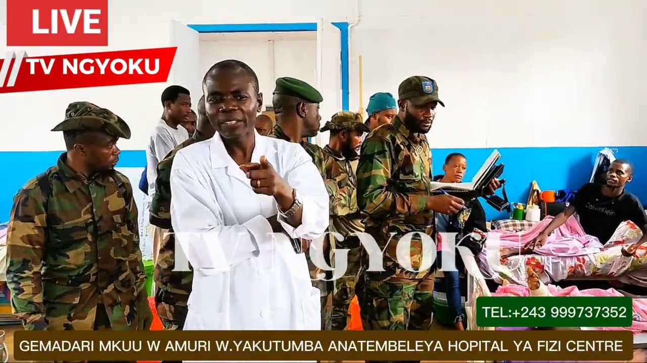 GEMADARI MKUU AMURI W.YAKUTUMBA  PA FIZI CENTRE 